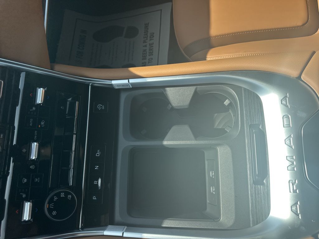 2025 Alpine Metallic Nissan Armada SL RWD SUV