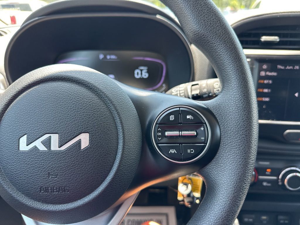 2023 Steel Gray Kia Soul LX FWD Hatchback