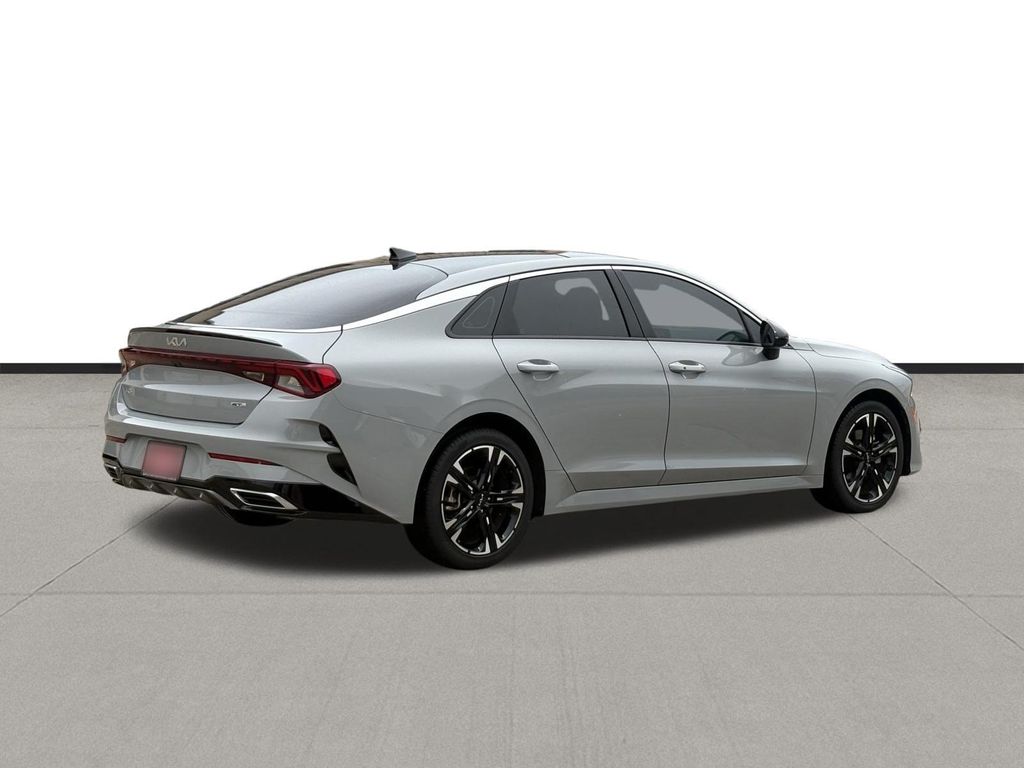 2024 Kia K5 GT-Line Gray at Central Houston Nissan