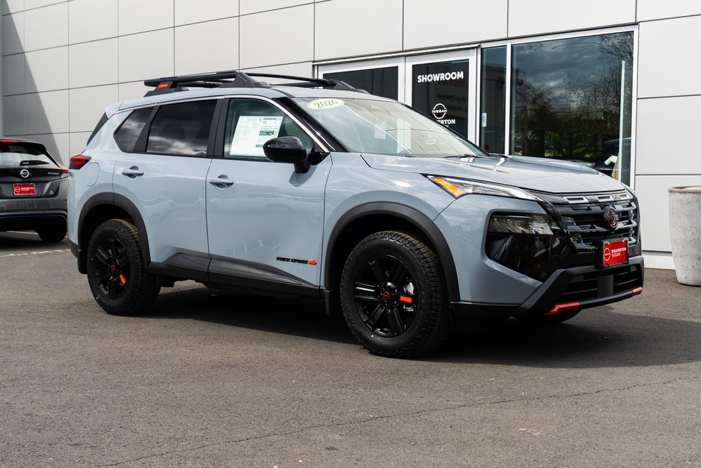 Boulder Gray Pearl 2026 Nissan Rogue SUV / Crossover All-Wheel Drive Continuously Variable Transmission