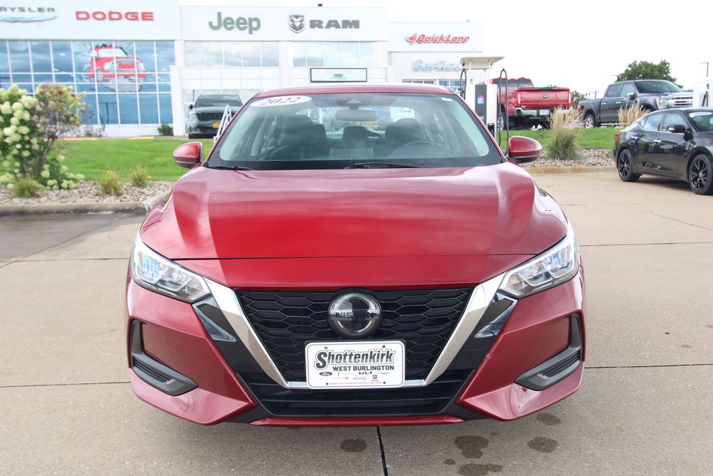 Used 2022 Nissan Sentra Sedan