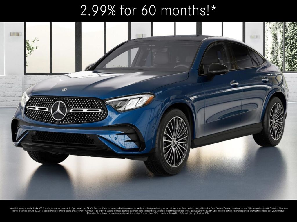 2026 Mercedes-Benz GLC GLC 300 Coupe