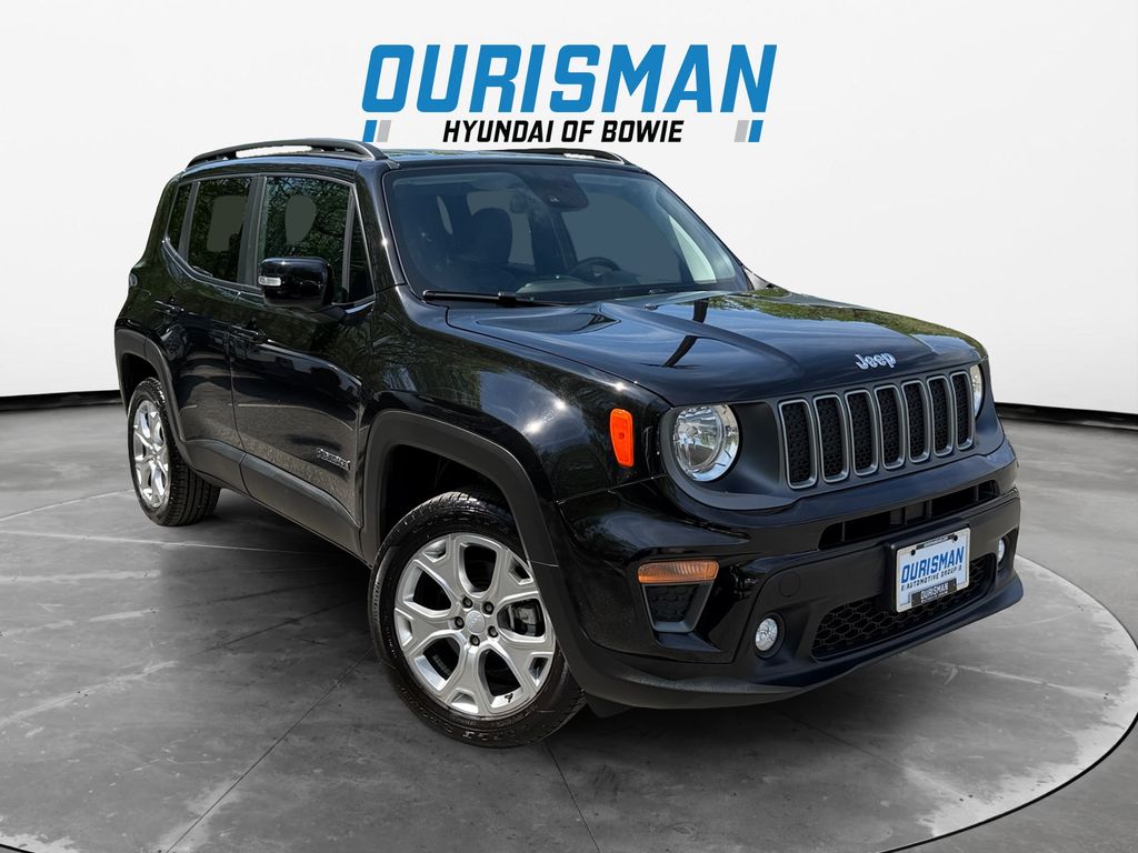 2022 Jeep Renegade