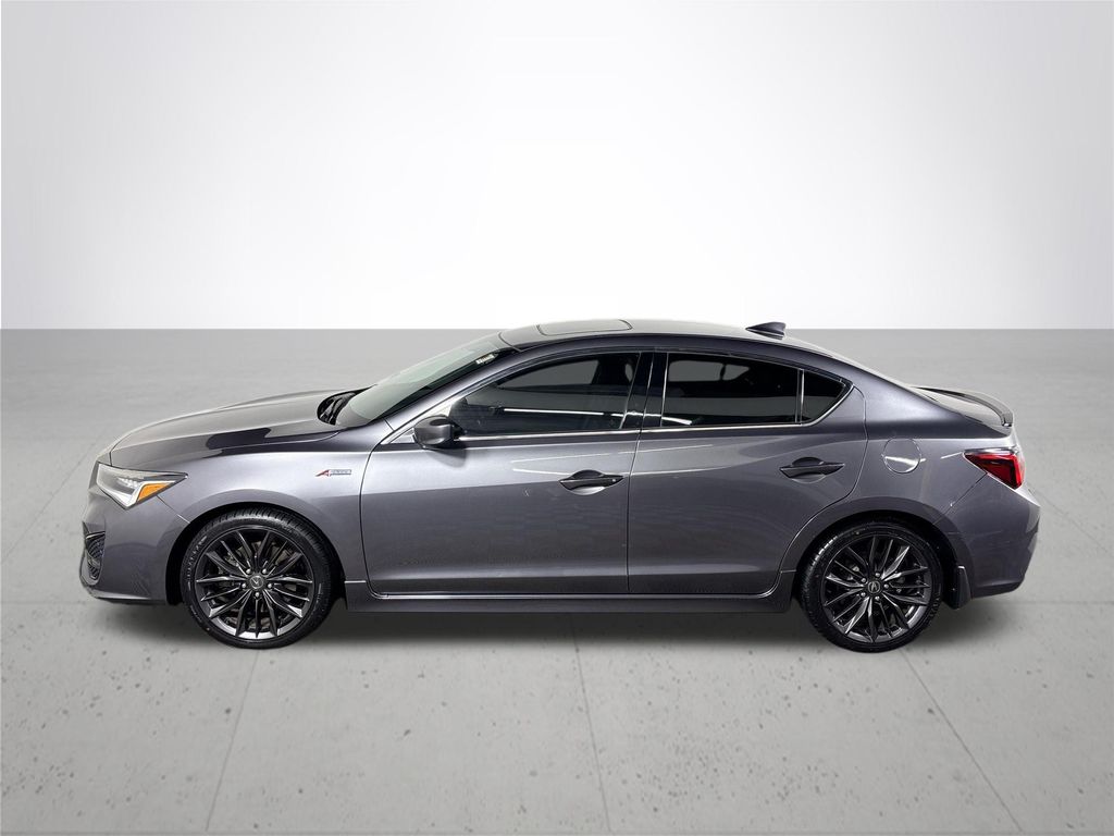 2021 Acura ILX Technology & A-Spec Packages