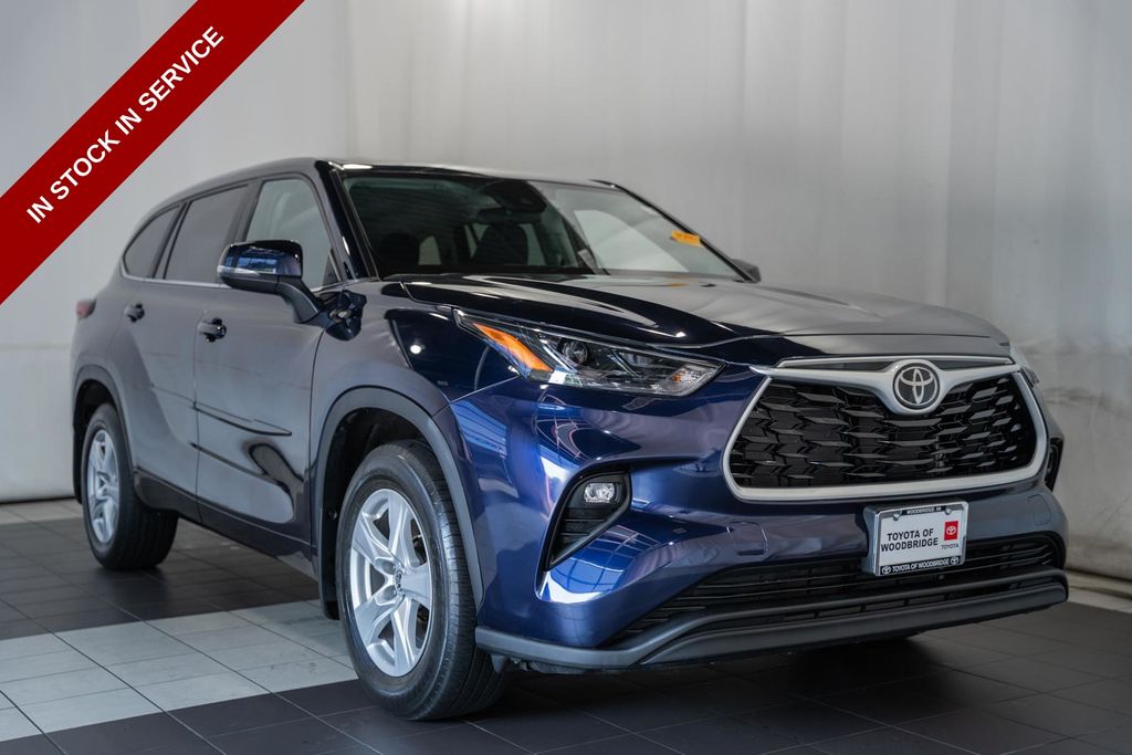 Blueprint 2023 Toyota Highlander SUV / Crossover Front-Wheel Drive 8-Speed Automatic