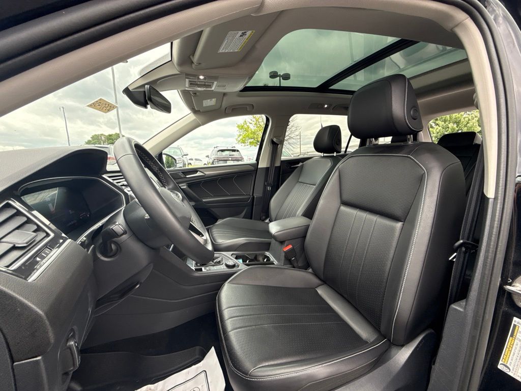2024 Volkswagen Tiguan 2.0T SE Black at Audi Porsche Sewickley