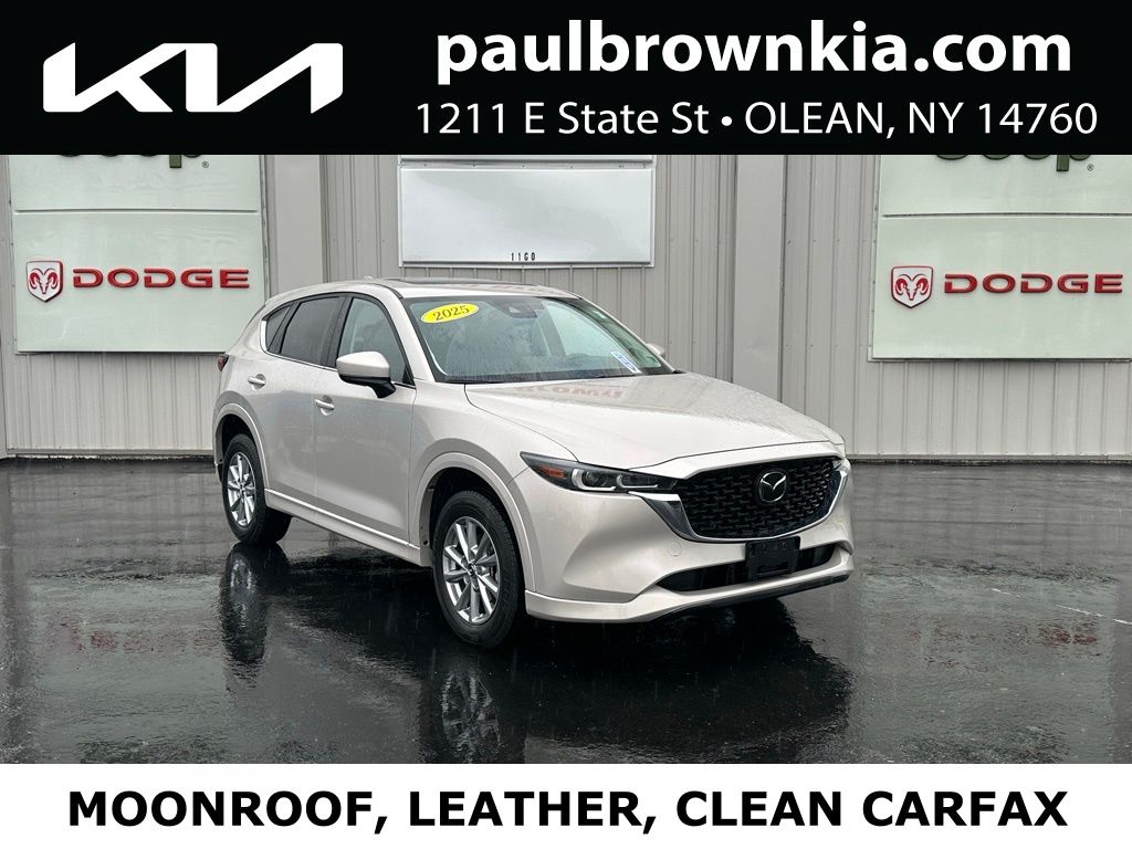 2025 Mazda CX-5 2.5 S Preferred AWD