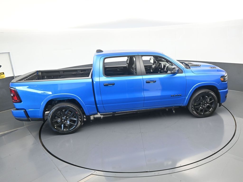 New 2026 Hydro Blue Pearlcoat Ram Laramie image 47