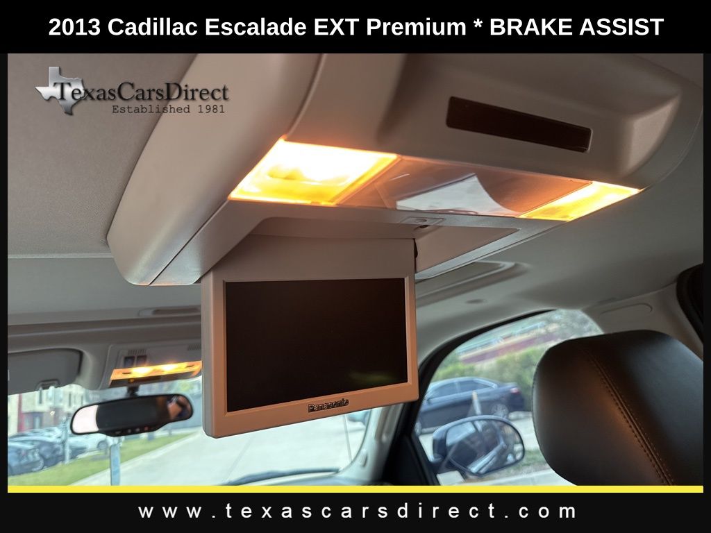 2013 Cadillac Escalade EXT Premium 9