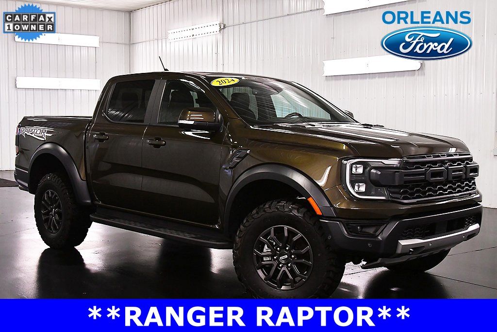 2024 Ford Ranger Raptor SuperCrew 4WD