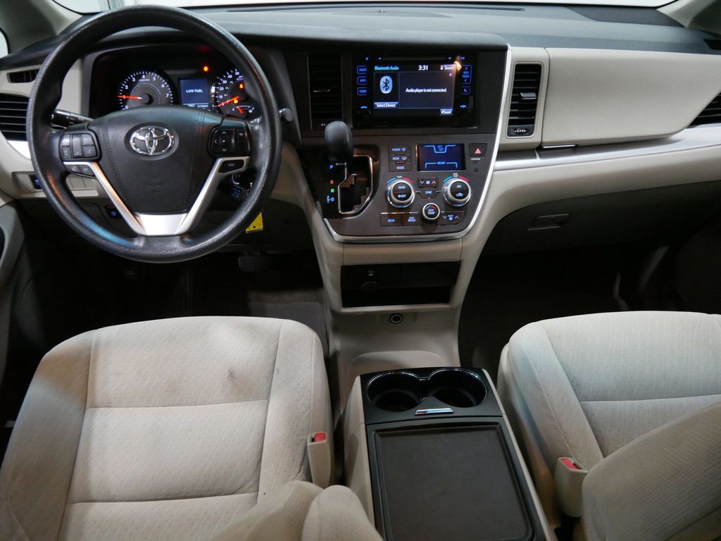 Used 2017 Toyota Sienna Van