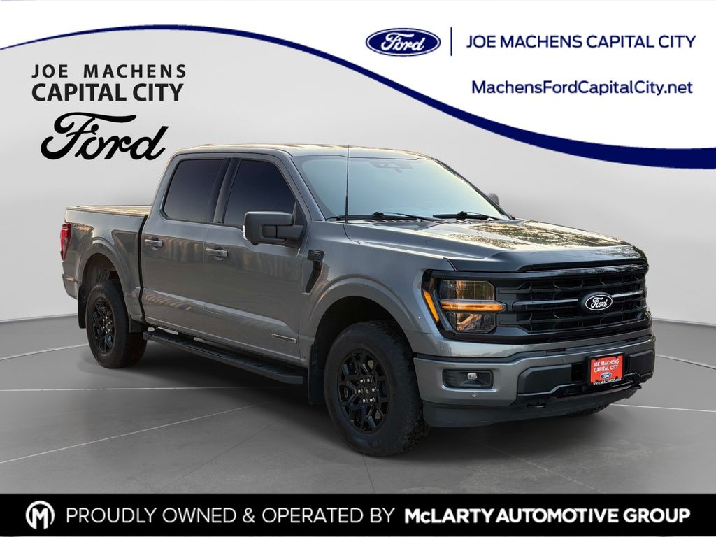 2024 Ford F-150 XLT SuperCrew 4WD