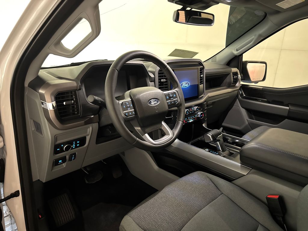 Certified Used 2025 White Ford XLT image 5