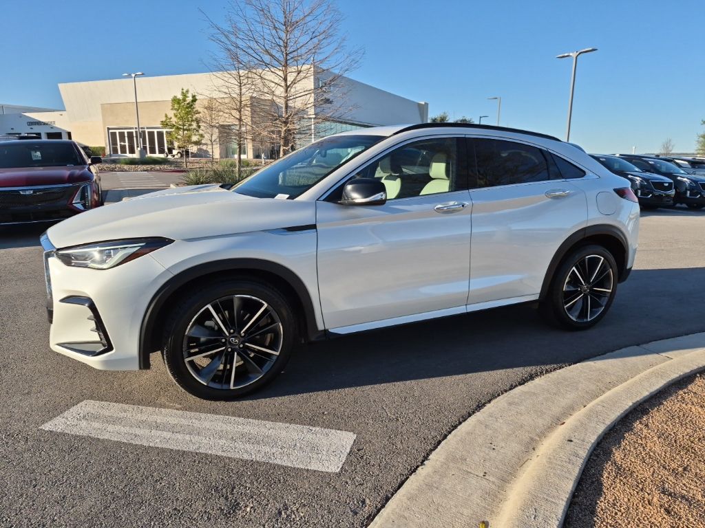 Used Car 2024 Infiniti Qx55  Luxe For Sale Under $30,000 In Austin, Texas