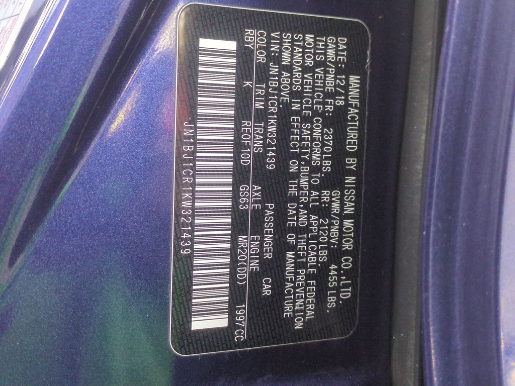 2019 Nissan Rogue Sport SL