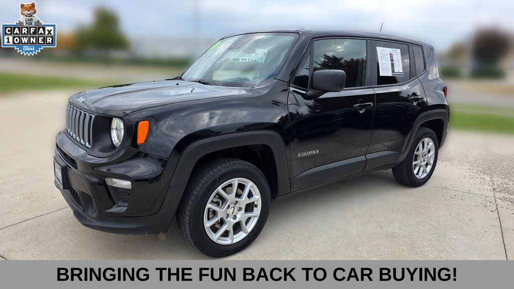 2023 Jeep Renegade Latitude