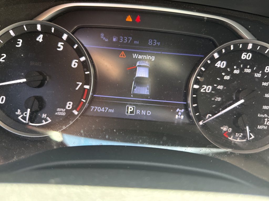 2022 Nissan Frontier S Crew Cab 4WD