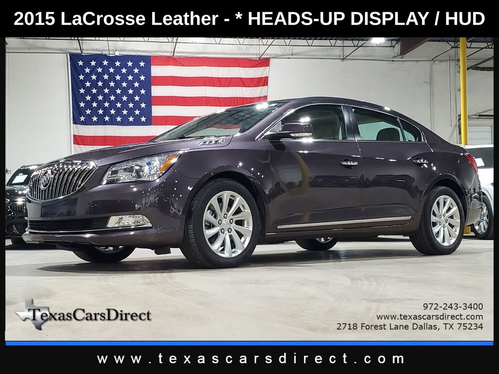 2015 Buick LaCrosse Leather FWD