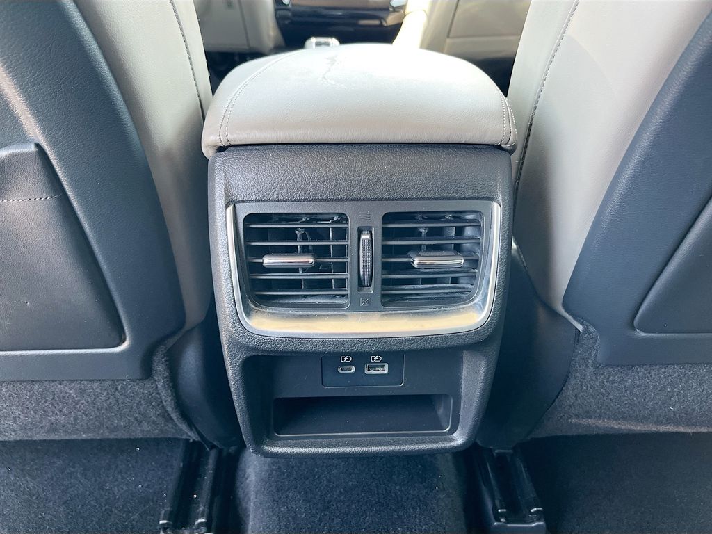 2023 INFINITI QX50 LUXE Gray at Emmons Autoplex
