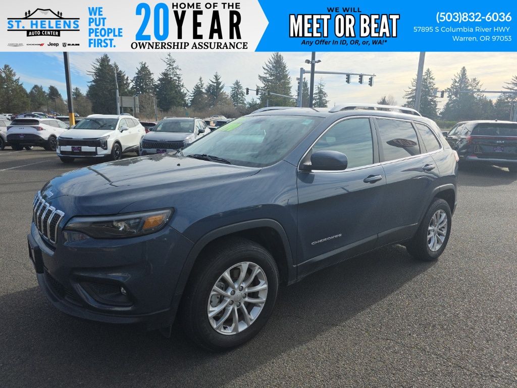 2019 Jeep Cherokee Latitude