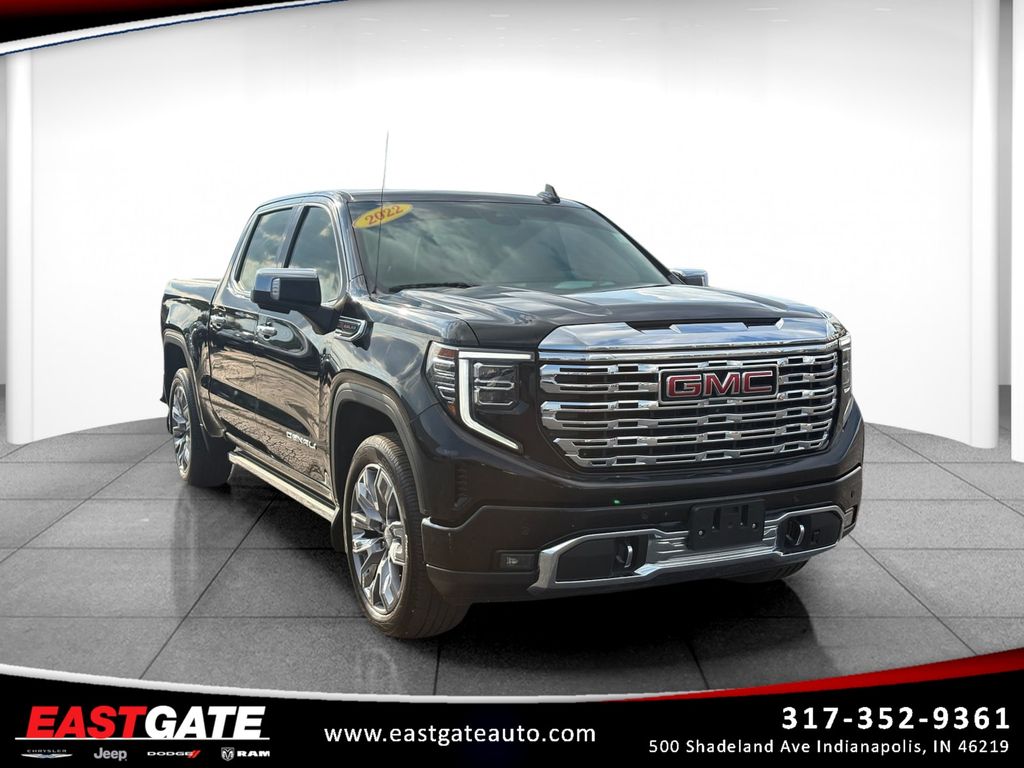  2022 GMC Sierra 1500 Denali Crew Cab 4WD   