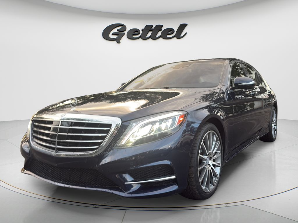  2015 Mercedes-Benz S-Class S 550   