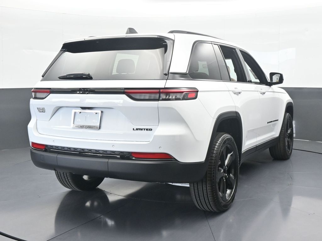 New 2025 Bright White Clearcoat Jeep Limited image 5