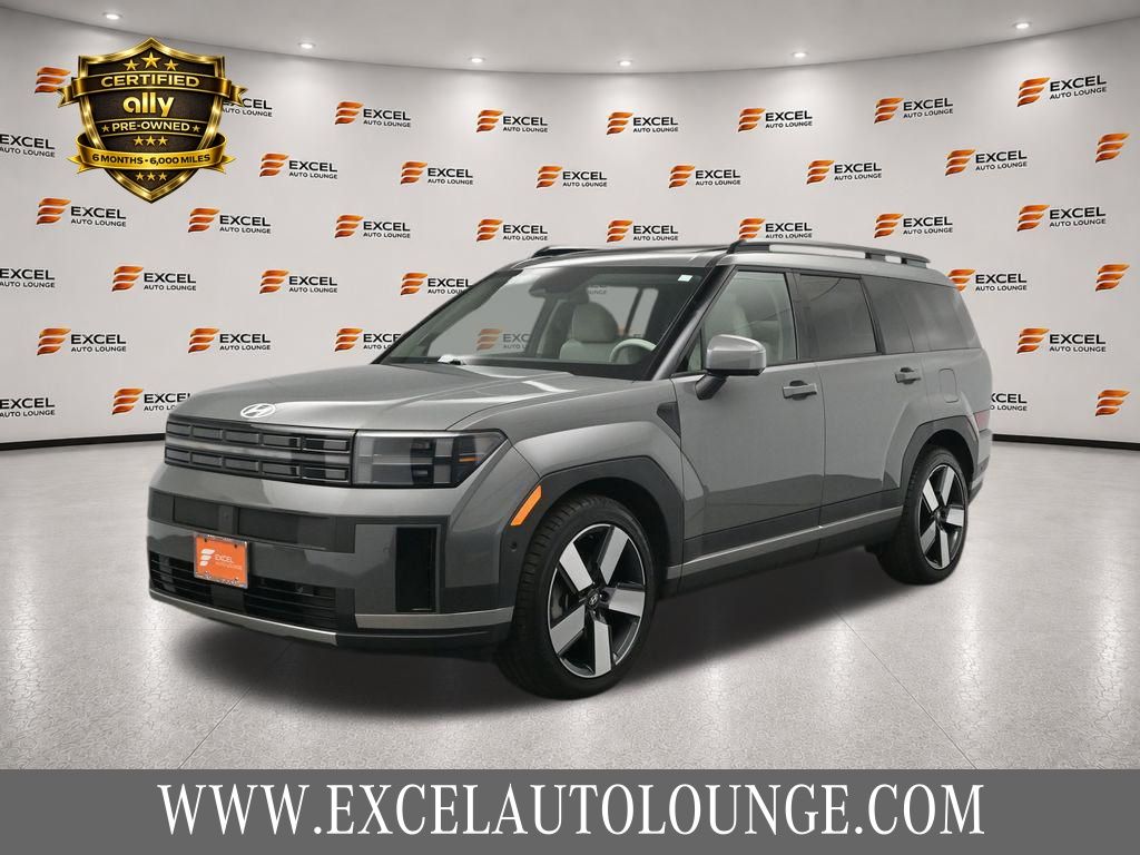 Hampton Gray 2024 Hyundai Santa Fe SUV / Crossover Front-Wheel Drive Automatic
