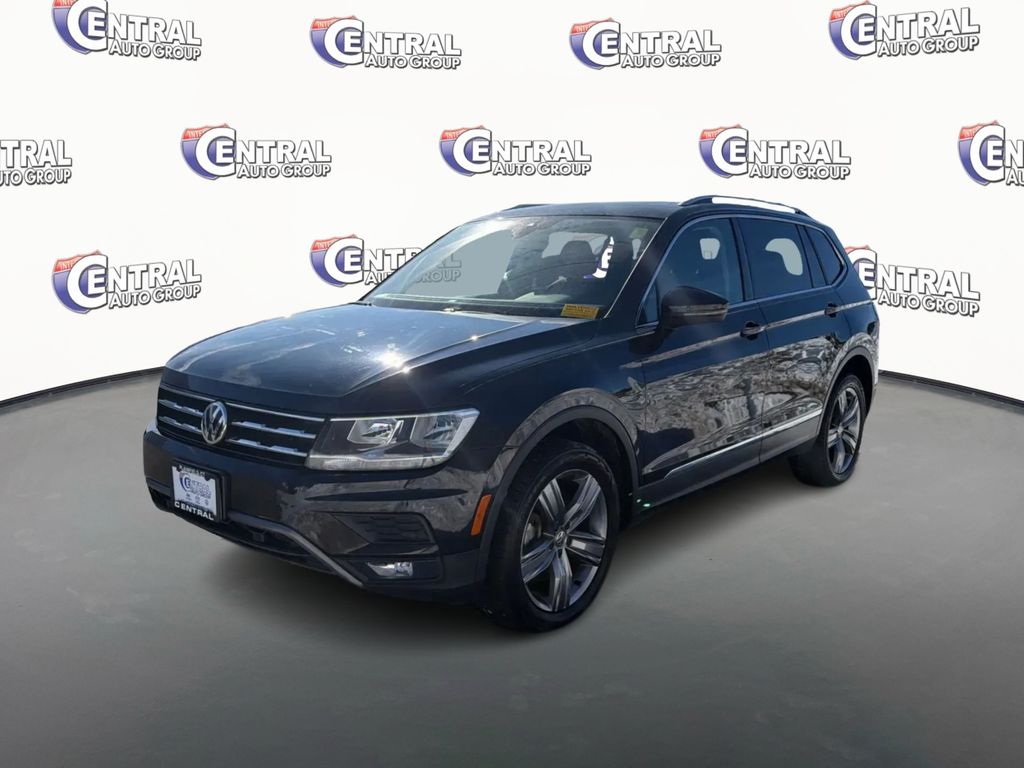 2021 Volkswagen Tiguan SEL 4Motion