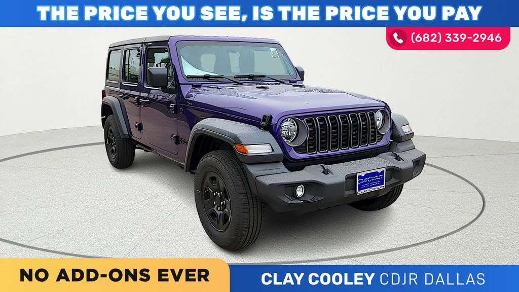 2026 Jeep Wrangler Sport