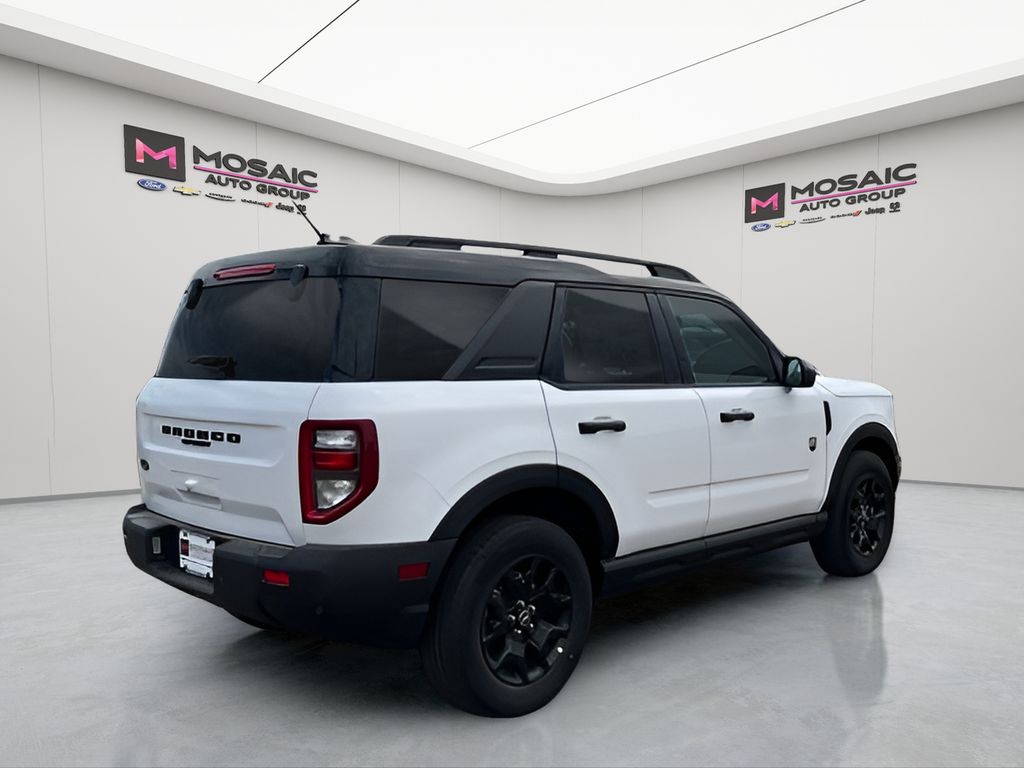2025 Ford Bronco Sport