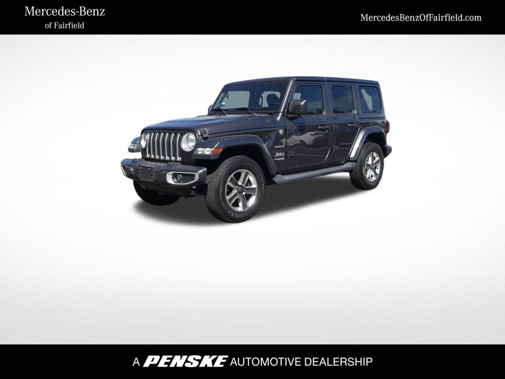 2018 Jeep Wrangler Unlimited Sahara 4WD