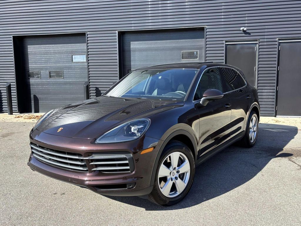 2022 Porsche Cayenne AWD