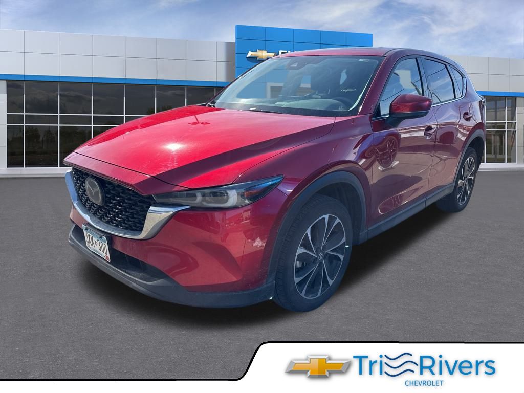 Soul Red Crystal Metallic 2023 Mazda CX-5 2.5 S Premium AWD SUV / Crossover All-Wheel Drive 6-Speed Automatic