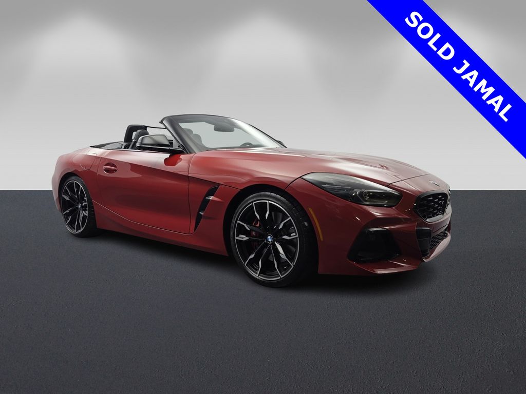 San Francisco Red Metallic 2025 BMW Z4 M40i RWD Convertible Rear-Wheel Drive Manual