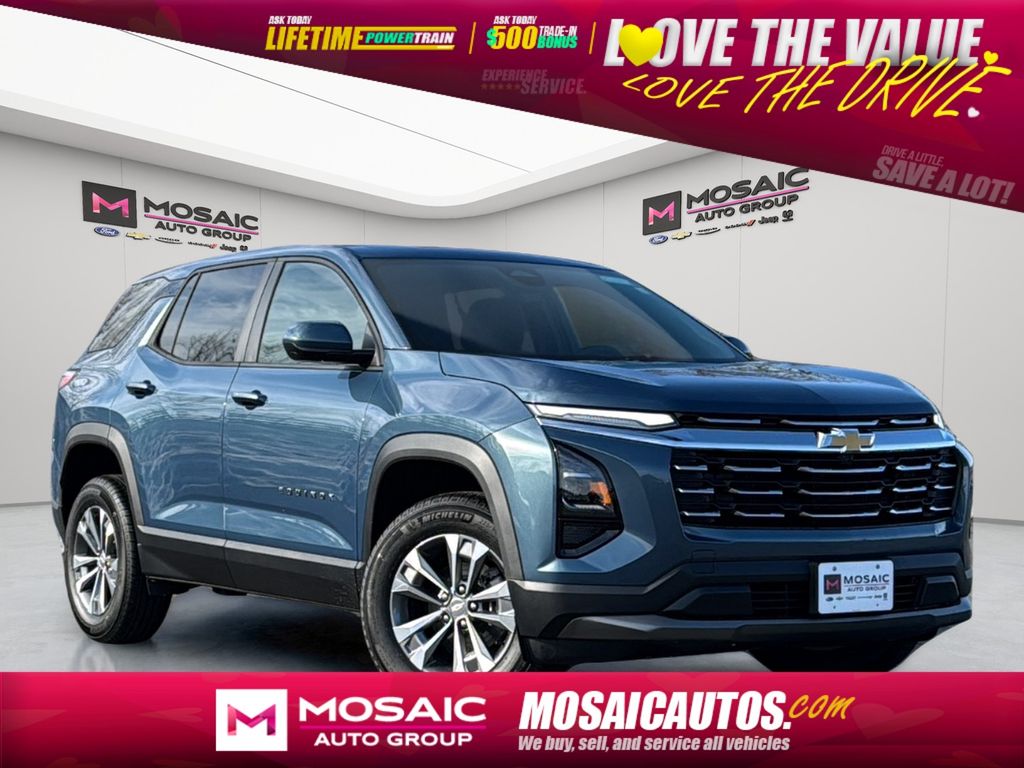 New 2026 Chevrolet Equinox LT SUVs