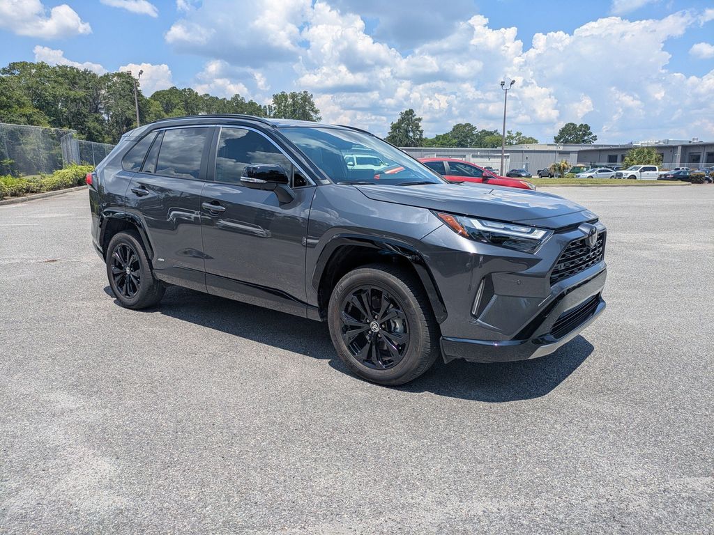 Used 2025 Toyota RAV4 Hybrid SUV