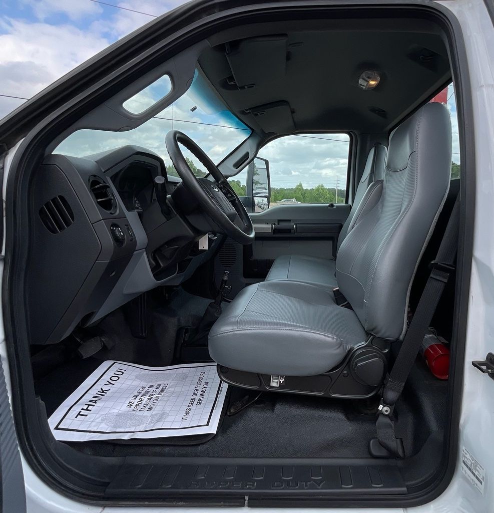 2018 Ford F-750SD Base White at Sterling McCall Nissan