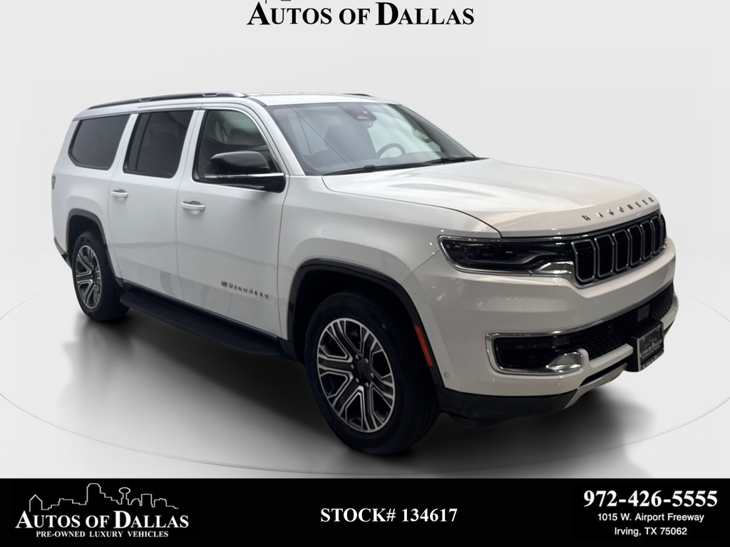 Bright White Clearcoat 2024 Jeep Wagoneer L Series II RWD SUV / Crossover 4X2 8-Speed Automatic