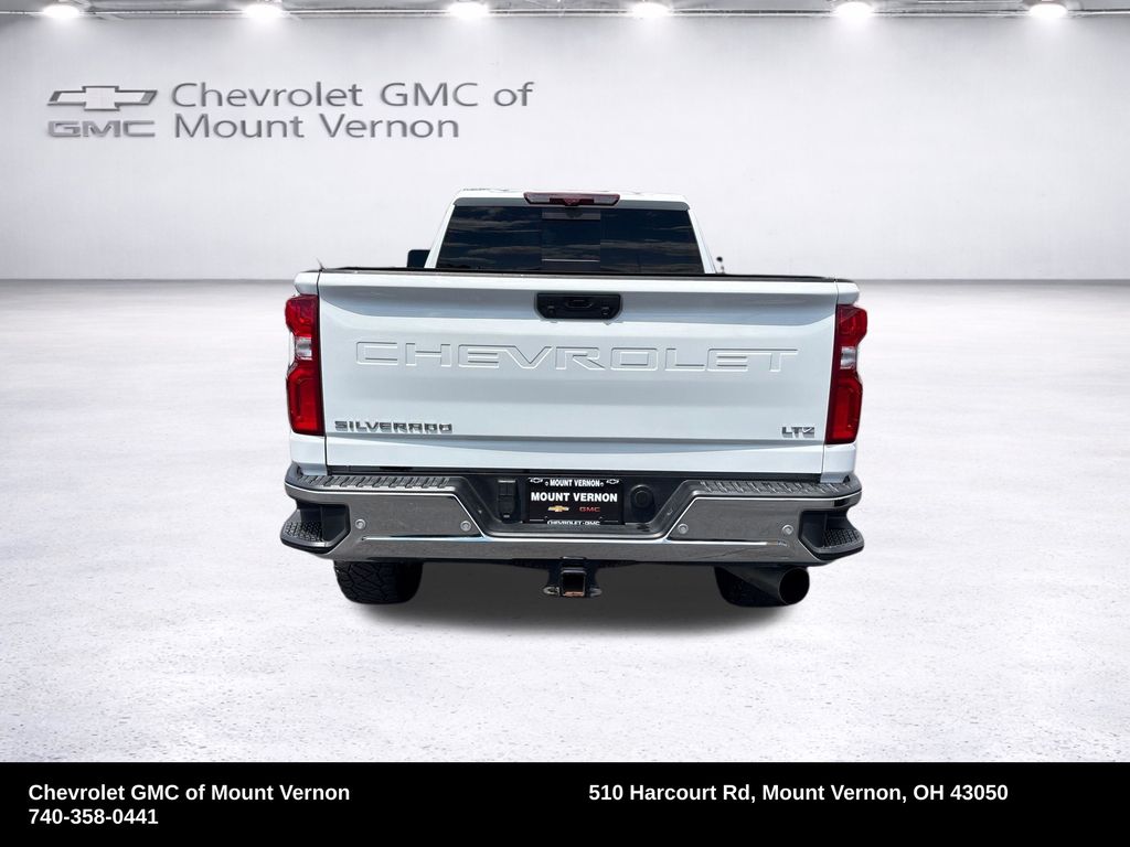 2024 Chevrolet Silverado 3500HD LTZ - Image 4