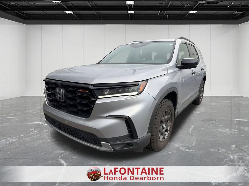 2025 Honda Pilot TrailSport