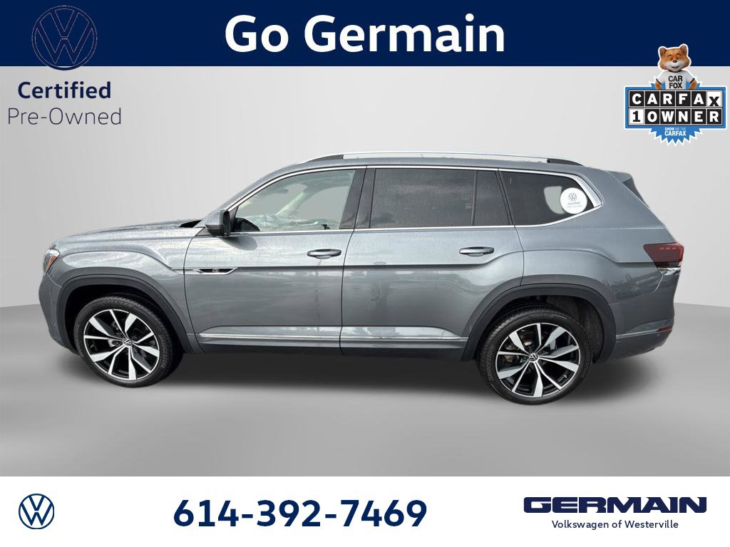 Certified Used 2024 Gray Volkswagen 2.0T SEL Premium R-Line image 10