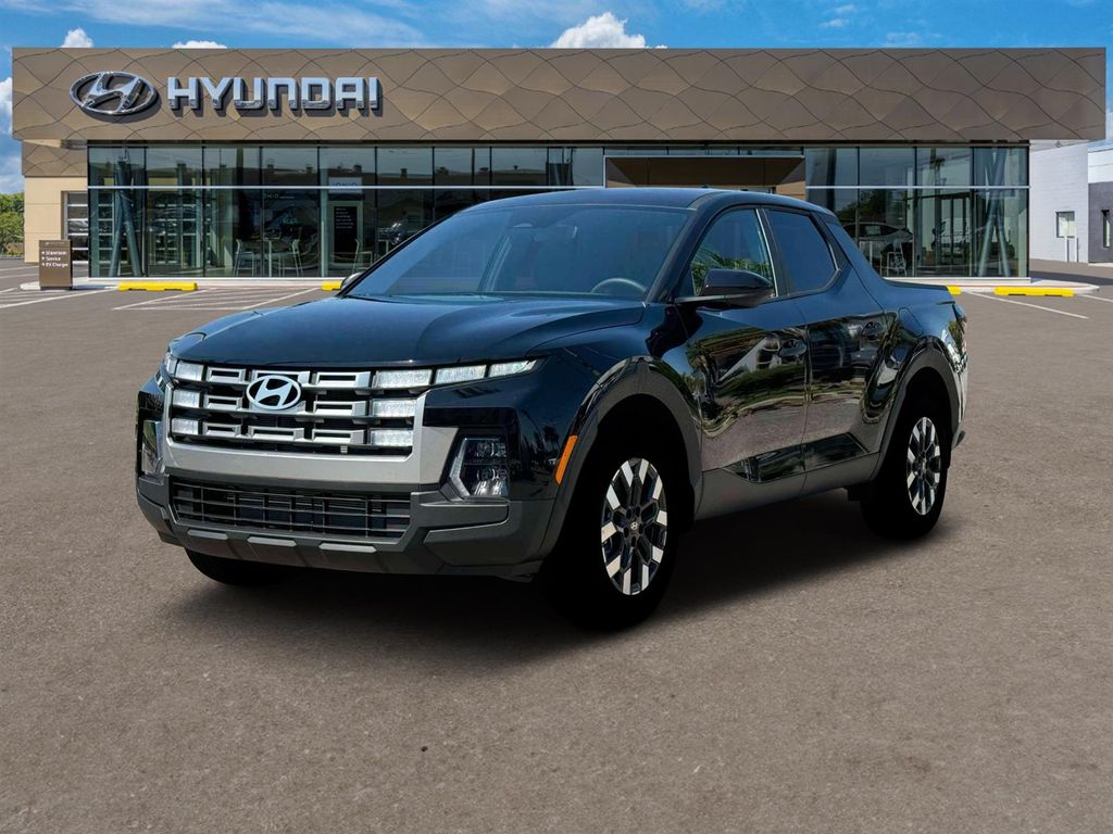 2025 Hyundai Santa Cruz