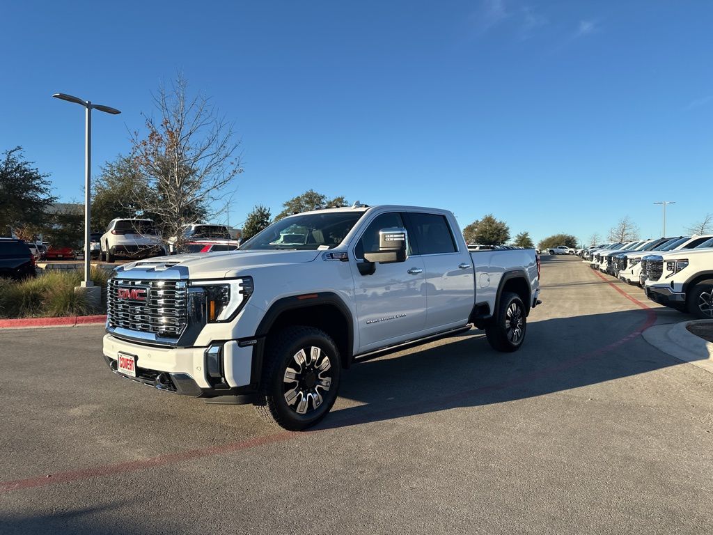 Used Car 2024 Gmc Sierra 2500hd  Denali For Sale Under $70,000 In Austin, Texas