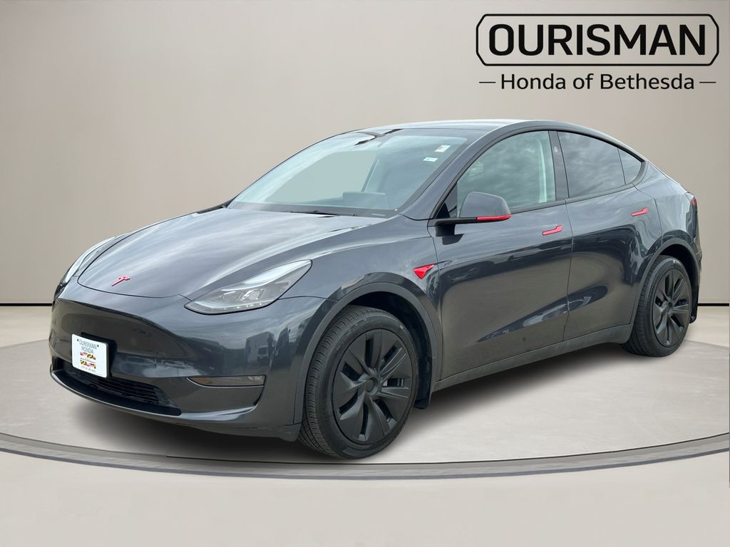 Used 2024 Tesla Model Y Long Range with VIN 7SAYGDEE5RF159561 for sale in Bethesda, MD