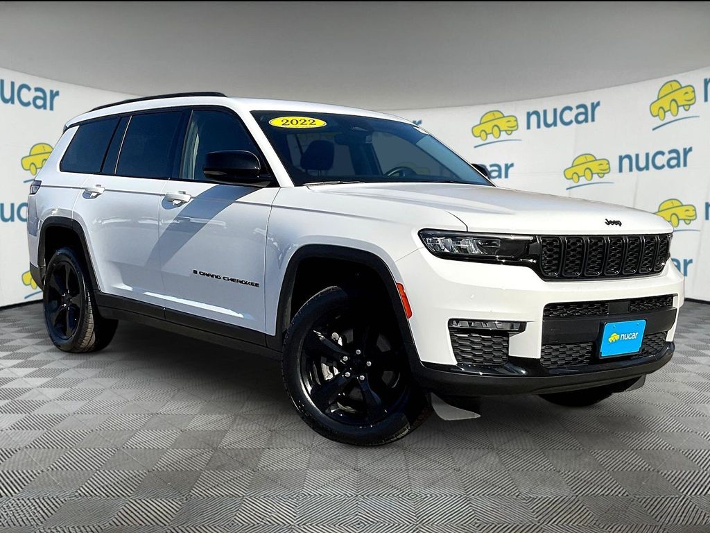 2022 Jeep Grand Cherokee L — photo 1