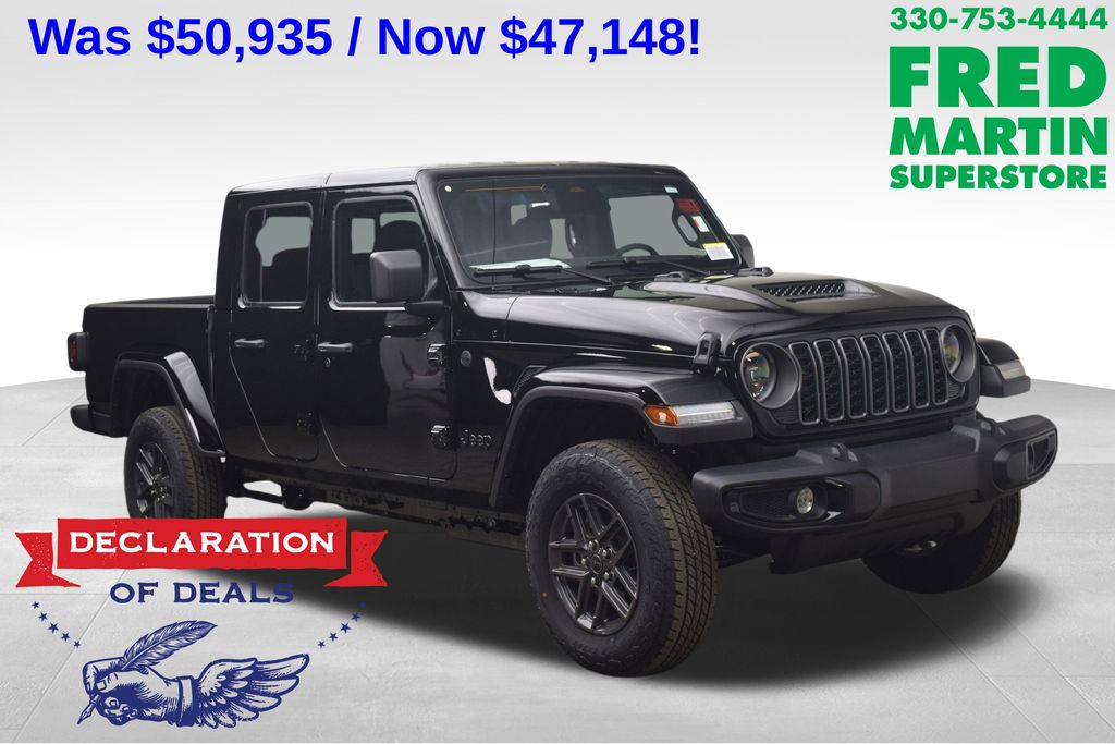new 2026 Jeep Gladiator car, priced at $47,148