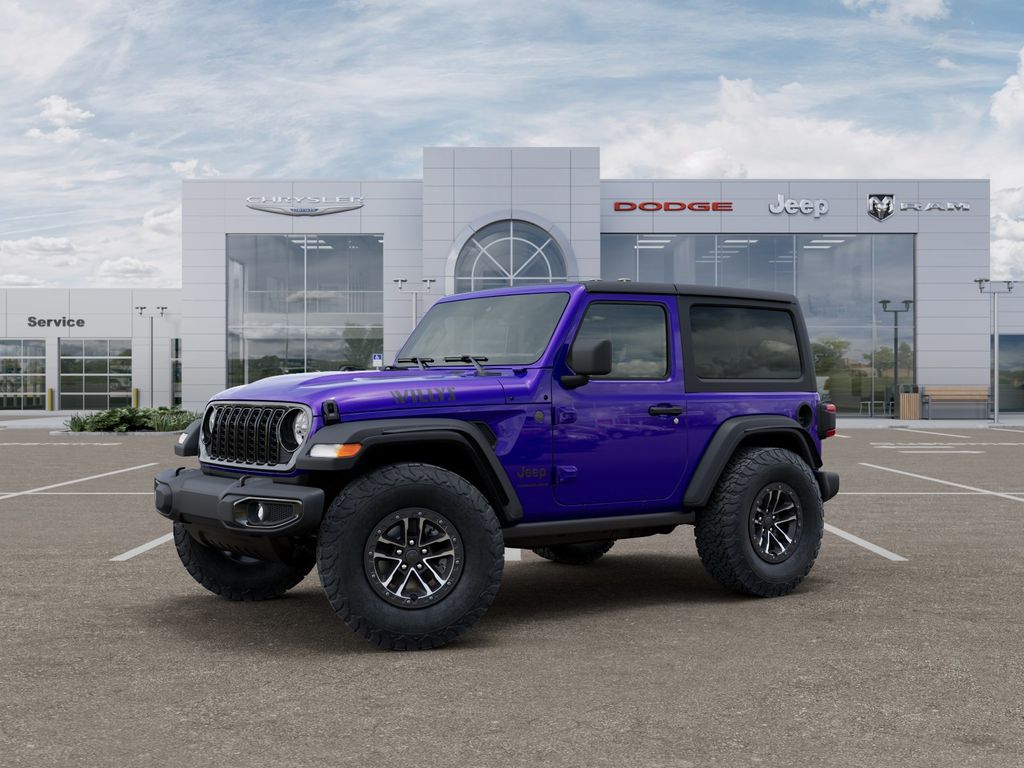 New 2026 Purple Jeep Willys image 2