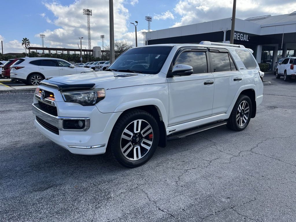 2014 Toyota 4Runner Limited 9