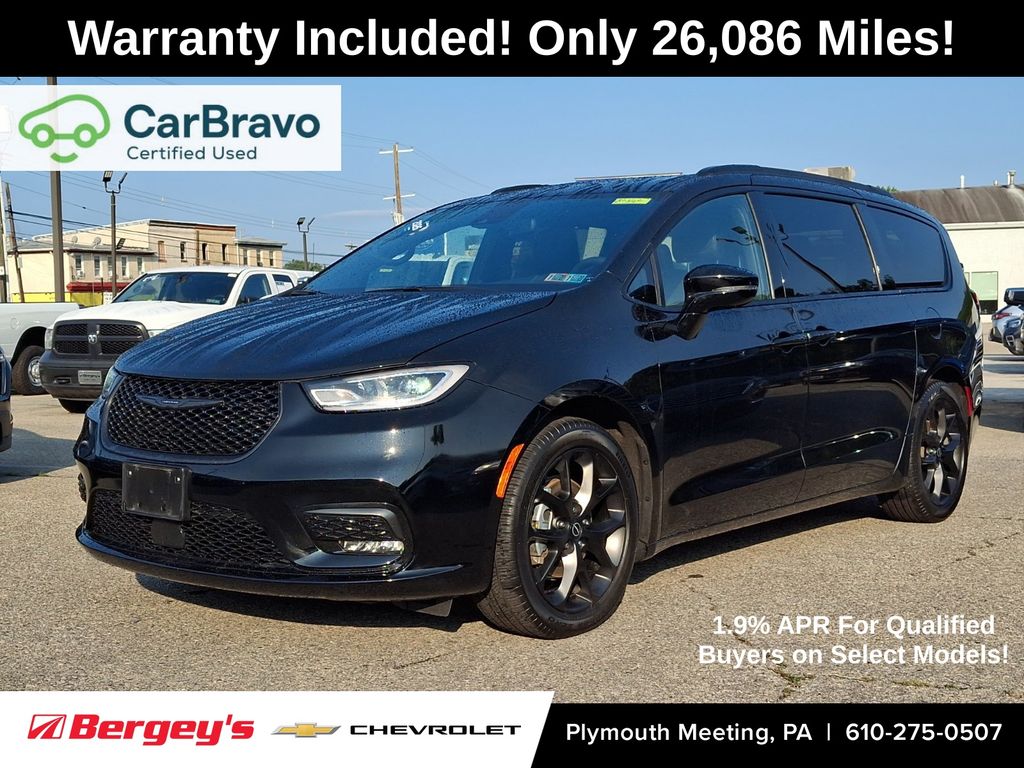 2026 Chrysler Pacifica Limited FWD